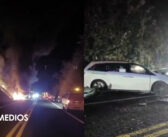 Choque en la 200D deja dos muertos en Compostela