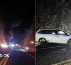 Choque en la 200D deja dos muertos en Compostela