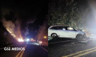 Notiespacio PV | Choque en la 200D deja dos muertos en Compostela