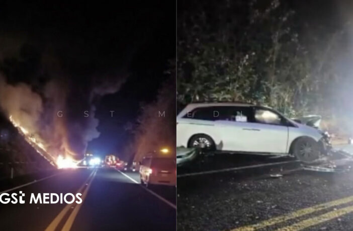 Notiespacio PV | Choque en la 200D deja dos muertos en Compostela