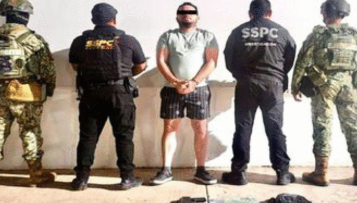 Cae responsable del ataque contra diputados de MC en Sinaloa