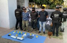 Notiespacio PV | Capturan a tres hombres y aseguran presuntos narcóticos tras cateo en Tlajomulco