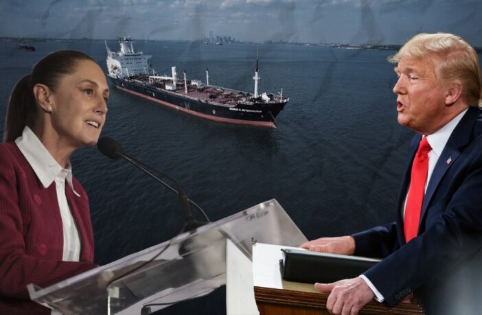 Notiespacio PV | Sheinbaum califica de injustas sanciones de Trump por petróleo a Cuba