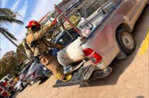 Notiespacio PV | Protección Civil controla fuga de gas LP en instalaciones del CUC