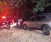 Aseguran vehículo con reporte de robo en la colonia Santa María, en Puerto Vallarta