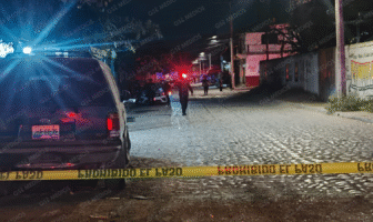 Notiespacio PV | Sujetos en motocicleta le quitan la vida a un hombre en Lomas del Coapinole