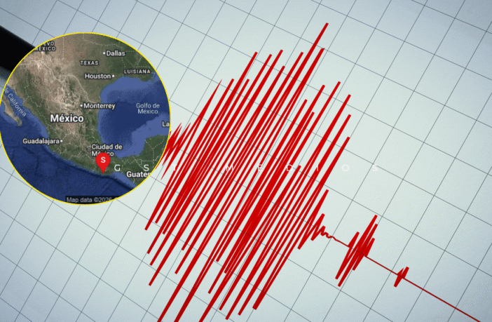 Sismo de magnitud preliminar 5.7 sacude Oaxaca sin afectaciones reportadas en Jalisco