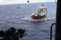 EE.UU. persigue e intercepta a petrolero en el océano Índico