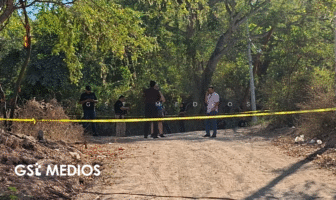 Localizan cuerpo en la parte alta de Volcanes