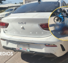 Joven motociclista lesionada tras impactar contra un vehículo en Joyas del Pedregal