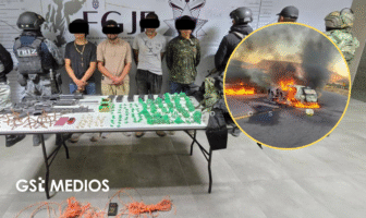 Detienen a célula criminal cerca del rancho de Pepe Aguilar