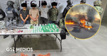 Detienen a célula criminal cerca del rancho de Pepe Aguilar