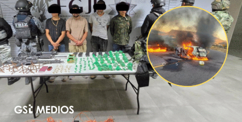 Detienen a célula criminal cerca del rancho de Pepe Aguilar