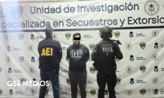 Capturan a presunto líder de una célula dedicada a la extorsión en Zapopan