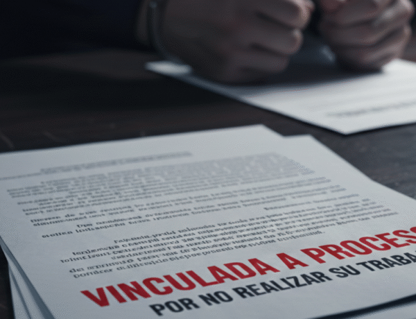 Policía investigadora es vinculada a proceso por no realizar su trabajo