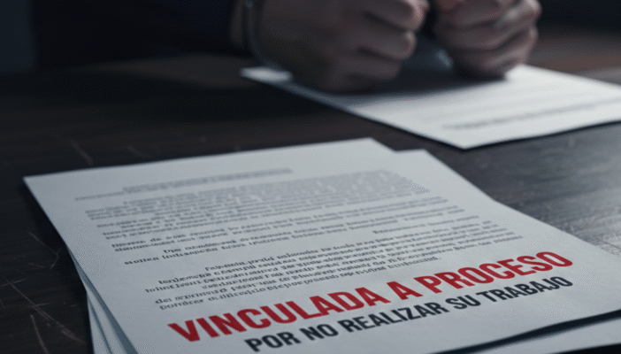 Policía investigadora es vinculada a proceso por no realizar su trabajo