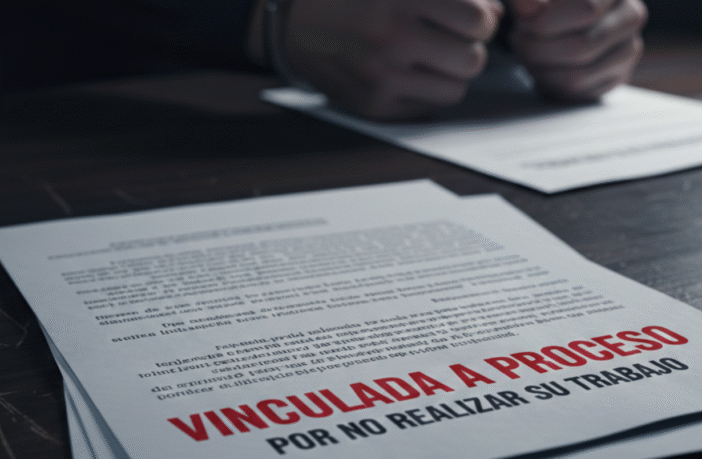 Policía investigadora es vinculada a proceso por no realizar su trabajo