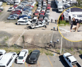 Llevan a cabo búsqueda de fosa clandestina en patio de la Fiscalía de Nayarit