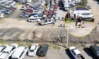 Llevan a cabo búsqueda de fosa clandestina en patio de la Fiscalía de Nayarit