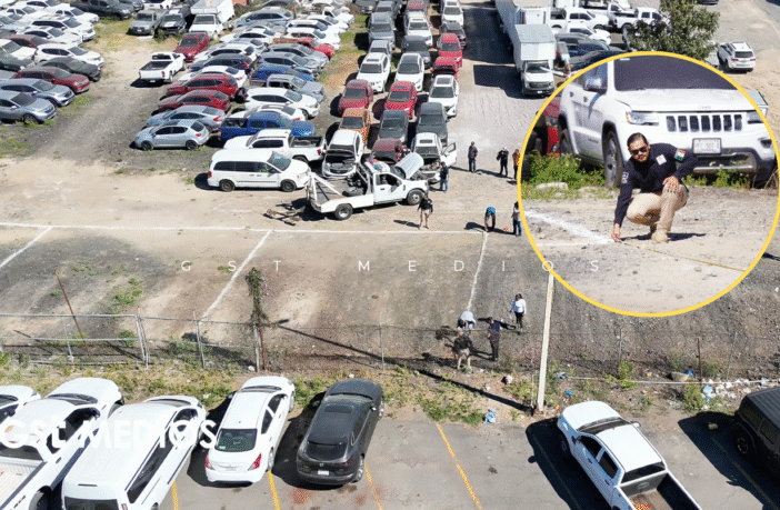 Llevan a cabo búsqueda de fosa clandestina en patio de la Fiscalía de Nayarit