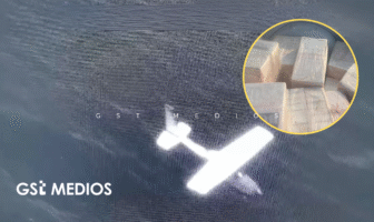 Decomisan avioneta con más de media tonelada de cocaína en Oaxaca