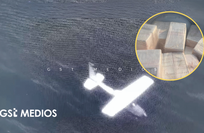 Decomisan avioneta con más de media tonelada de cocaína en Oaxaca
