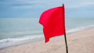 Continua Puerto Vallarta con bandera roja en todas sus playas