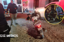 Notiespacio PV | Motociclista arrollado en El Coapinole termina con fractura tras choque con camioneta