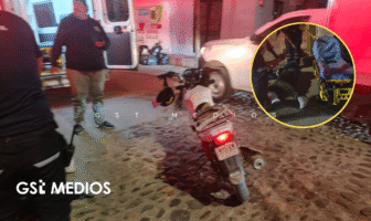 Notiespacio PV | Motociclista arrollado en El Coapinole termina con fractura tras choque con camioneta