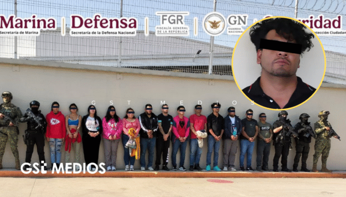 CJNG: detienen a jefe operativo y 13 presuntos integrantes en Veracruz