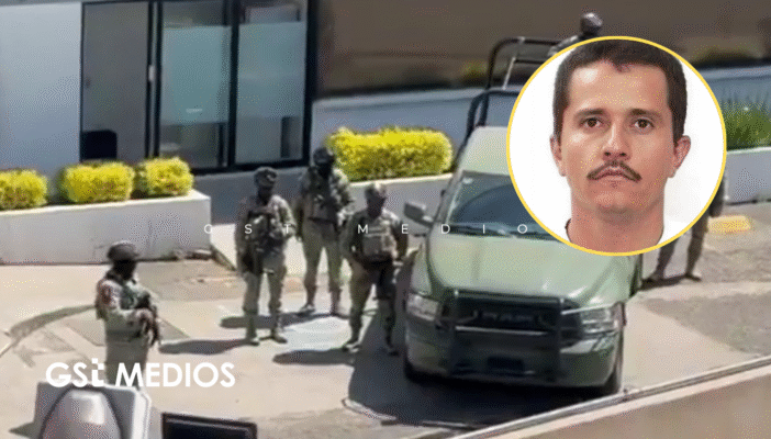 Operativo en Centro Federal Pericial Forense por cuerpo del líder del CJNG