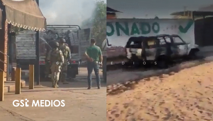 Violencia en Aguililla: Ejército despliega Fuerzas Especiales tras quema de vehículos