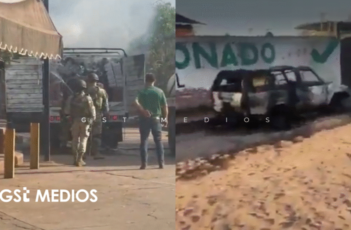 Notiespacio PV | Violencia en Aguililla: Ejército despliega Fuerzas Especiales tras quema de vehículos