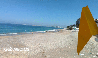 Notiespacio PV | Banderas amarillas predominan en playas de Puerto Vallarta
