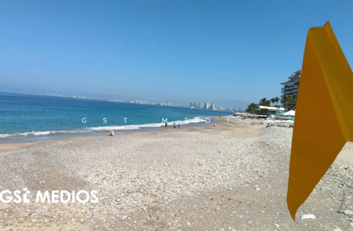 Notiespacio PV | Banderas amarillas predominan en playas de Puerto Vallarta