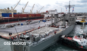 Notiespacio PV | México envía más de mil toneladas de víveres a Cuba