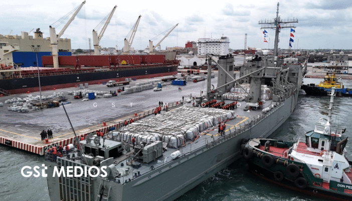 México envía más de mil toneladas de víveres a Cuba México envía más de mil toneladas de víveres a Cuba