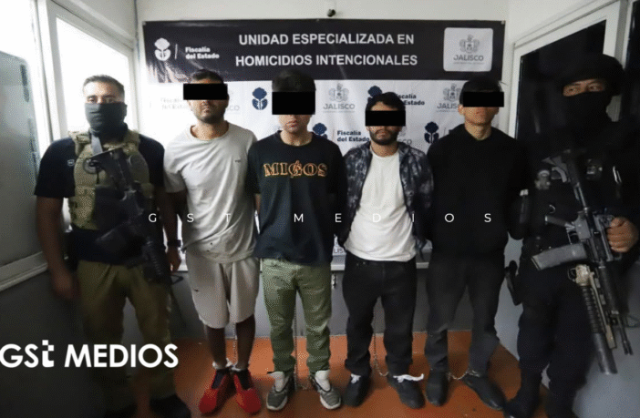 Notiespacio PV | Imputan a los trece detenidos tras quema de vehículos en Jalisco