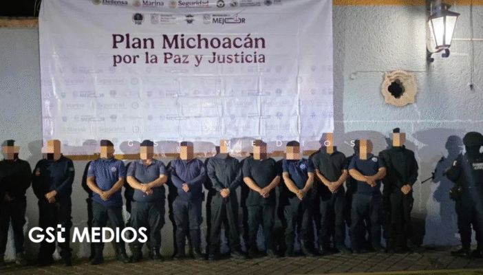 Detienen a director de Seguridad Pública de Ecuandureo por presuntos nexos con el CJNG Detienen a director de Seguridad Pública de Ecuandureo por presuntos nexos con el CJNG