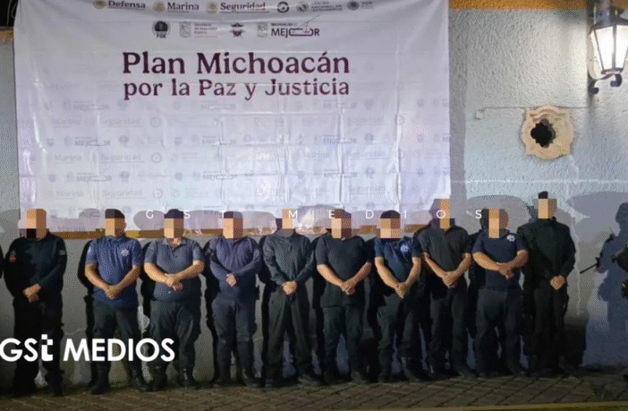 Notiespacio PV | Detienen a director de Seguridad Pública de Ecuandureo por presuntos nexos con el CJNG