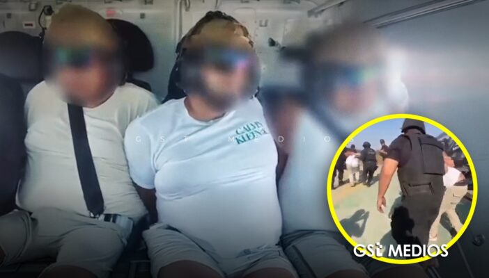 Traslado por motín en Puerto Vallarta: envían a tres reos a Puente Grande