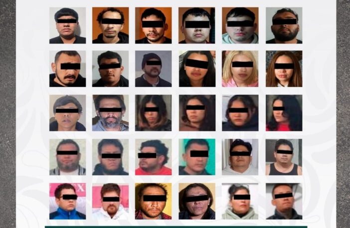 Notiespacio PV | Operativo en Querétaro deja 30 detenidos; cae “El Flaco”, presunto operador de Los Salazar