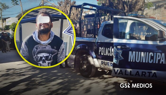 Detenido en Puerto Vallarta por violencia intrafamiliar