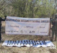 Aseguran 30 explosivos en zona serrana de Concordia durante búsqueda de mineros desaparecidos