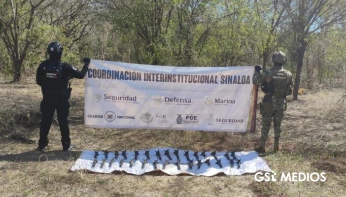 Aseguran 30 explosivos en zona serrana de Concordia durante búsqueda de mineros desaparecidos Aseguran 30 explosivos en zona serrana de Concordia durante búsqueda de mineros desaparecidos