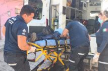 Notiespacio PV | Trabajador de compañía telefónica cae de más de cuatro metros en la colonia La Floresta