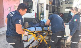 Notiespacio PV | Trabajador de compañía telefónica cae de más de cuatro metros en la colonia La Floresta