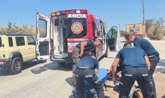 Notiespacio PV | Camión de cerveza deja a repartidor de agua lesionado en Joyas del Pedregal