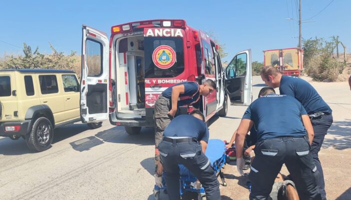 Camión de cerveza deja a repartidor de agua lesionado en Joyas del Pedregal Camión de cerveza deja a repartidor de agua lesionado en Joyas del Pedregal
