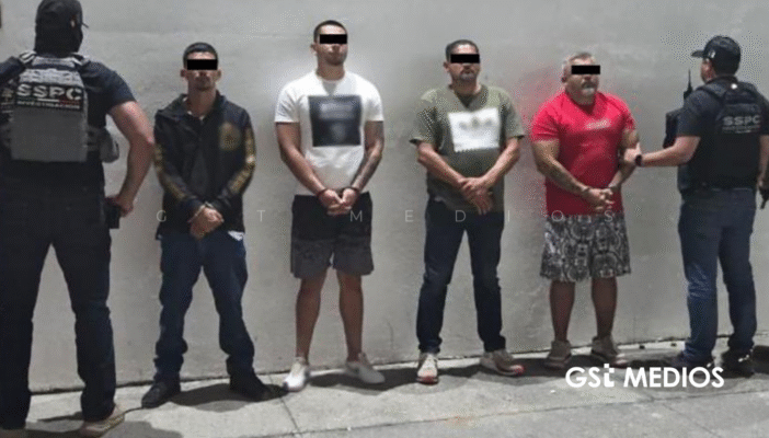 Recapturan a cuatro reos fugados del penal de Puerto Vallarta